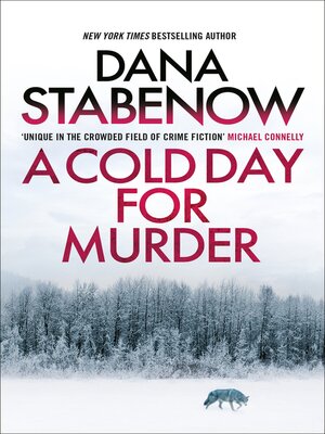 cover image of A Cold Day for Murder